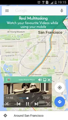 Video Popup Player android App screenshot 9