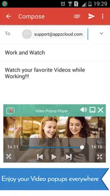 Video Popup Player android App screenshot 12