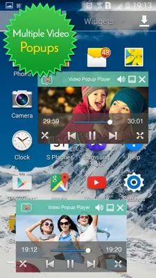 Video Popup Player android App screenshot 14