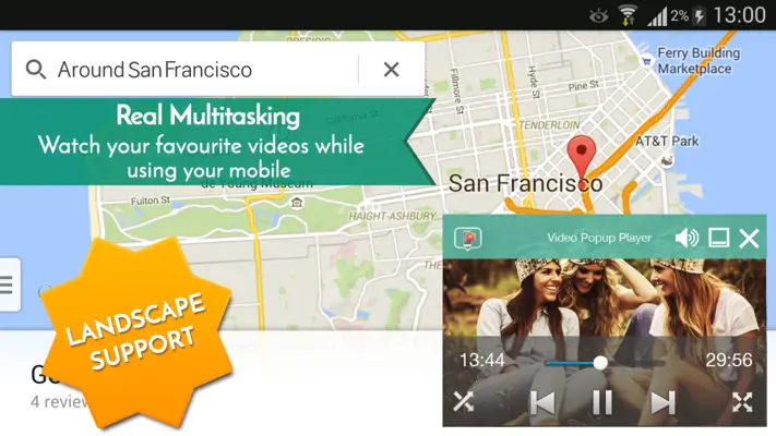 Video Popup Player android App screenshot 15