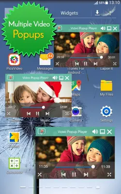 Video Popup Player android App screenshot 6