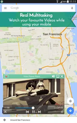 Video Popup Player android App screenshot 7